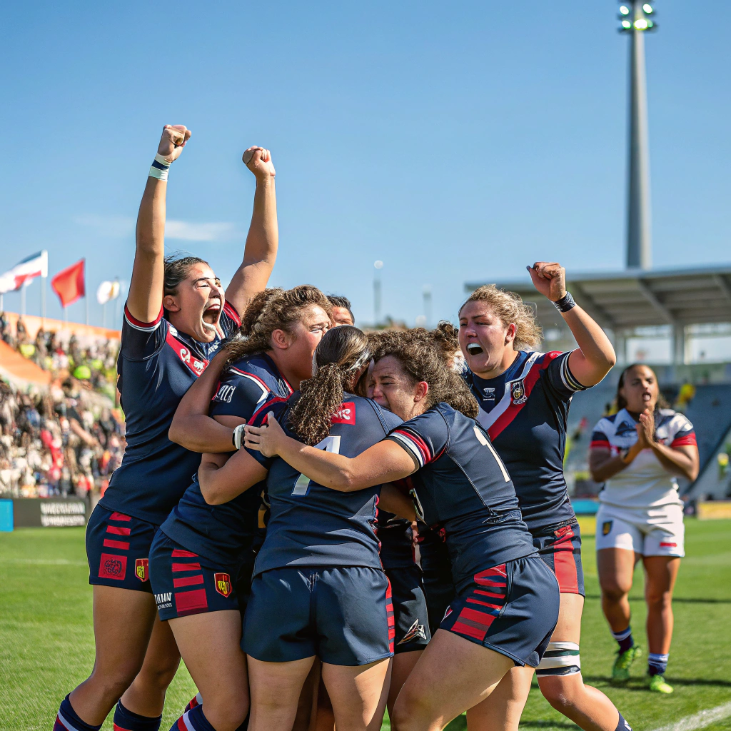Les Valkyries Normandie : un exemple de réussite pour le rugby féminin en France
