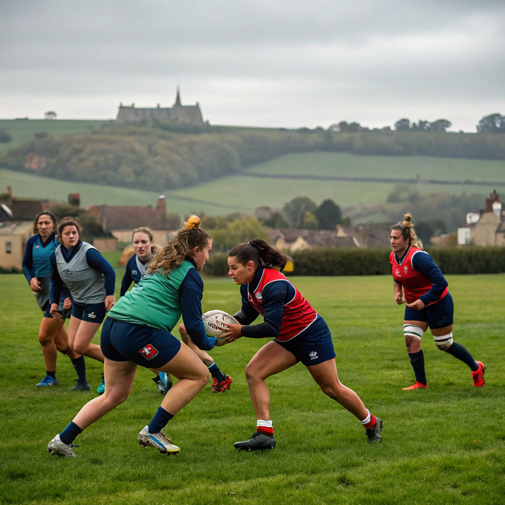 Les défis du rugby féminin en Normandie aujourd'hui