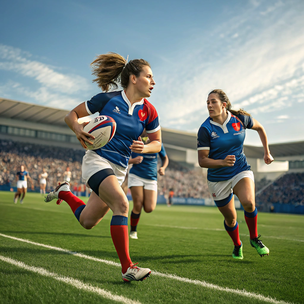 L'évolution du rugby féminin en France