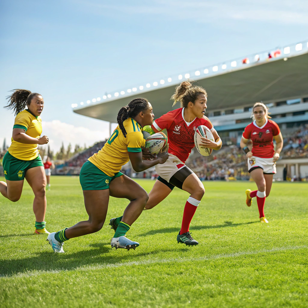 L'impact des compétitions internationales sur le rugby féminin