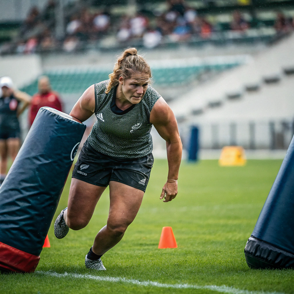 Les défis physiques et mentaux pour les joueuses de rugby