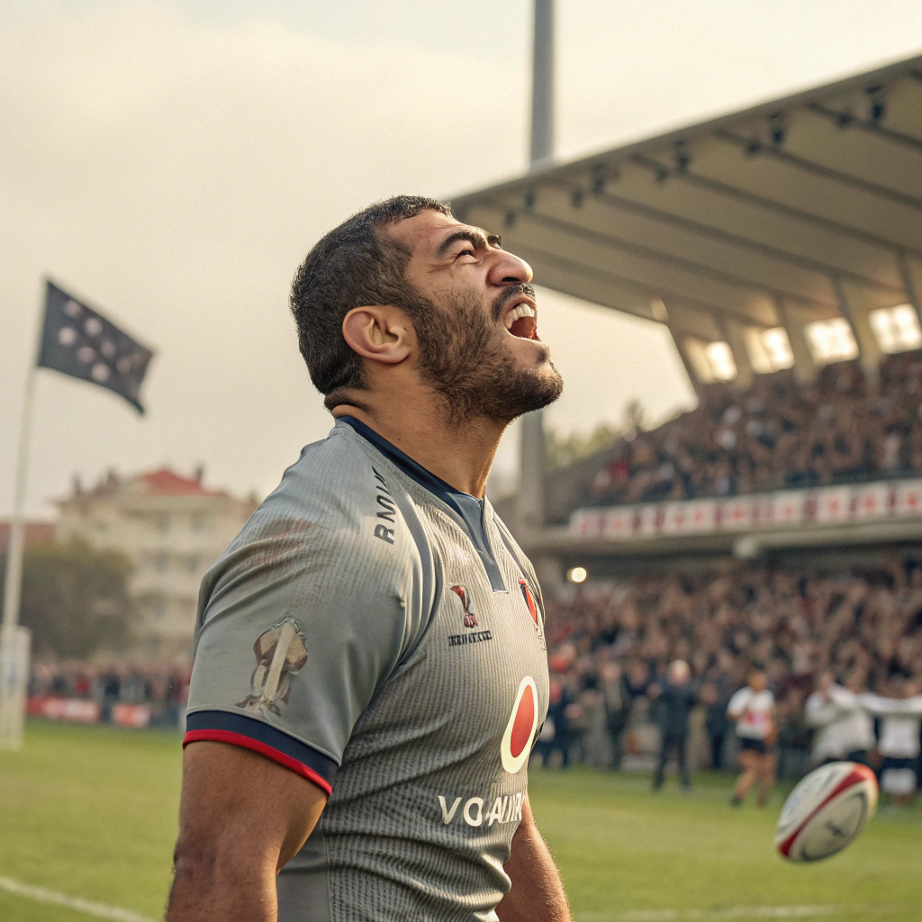 Comment Mohamed Boughanmi incarne l'esprit normand dans le rugby