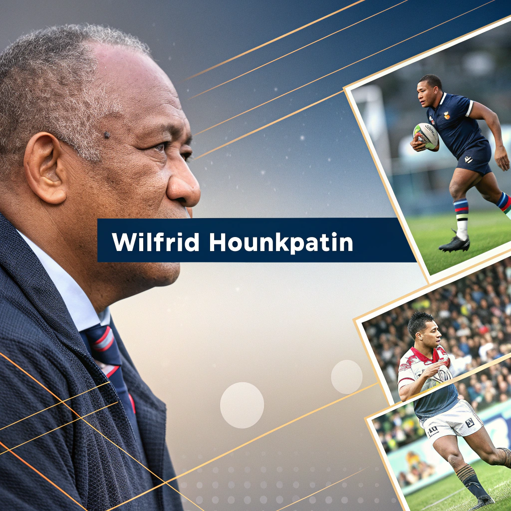 Les étapes clés de la carrière de Wilfrid Hounkpatin