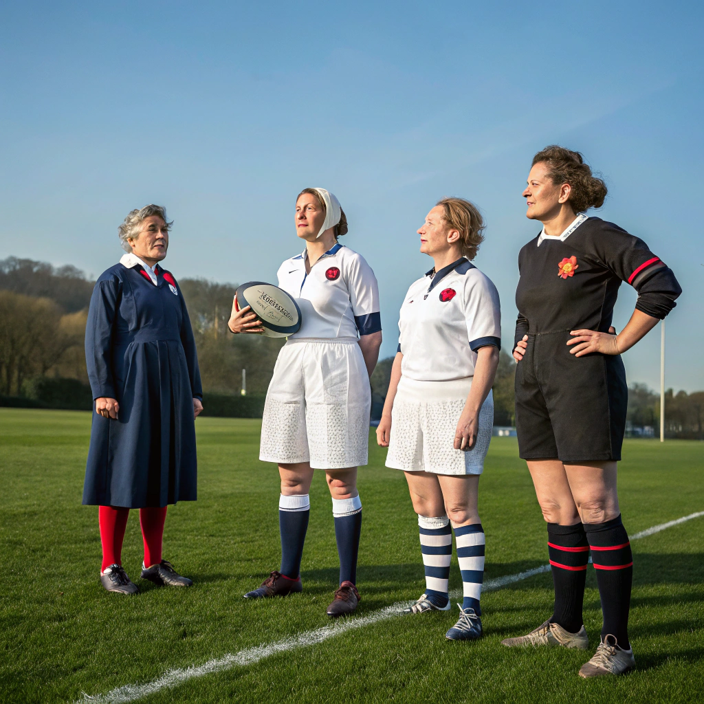 L'évolution du rugby féminin en Normandie