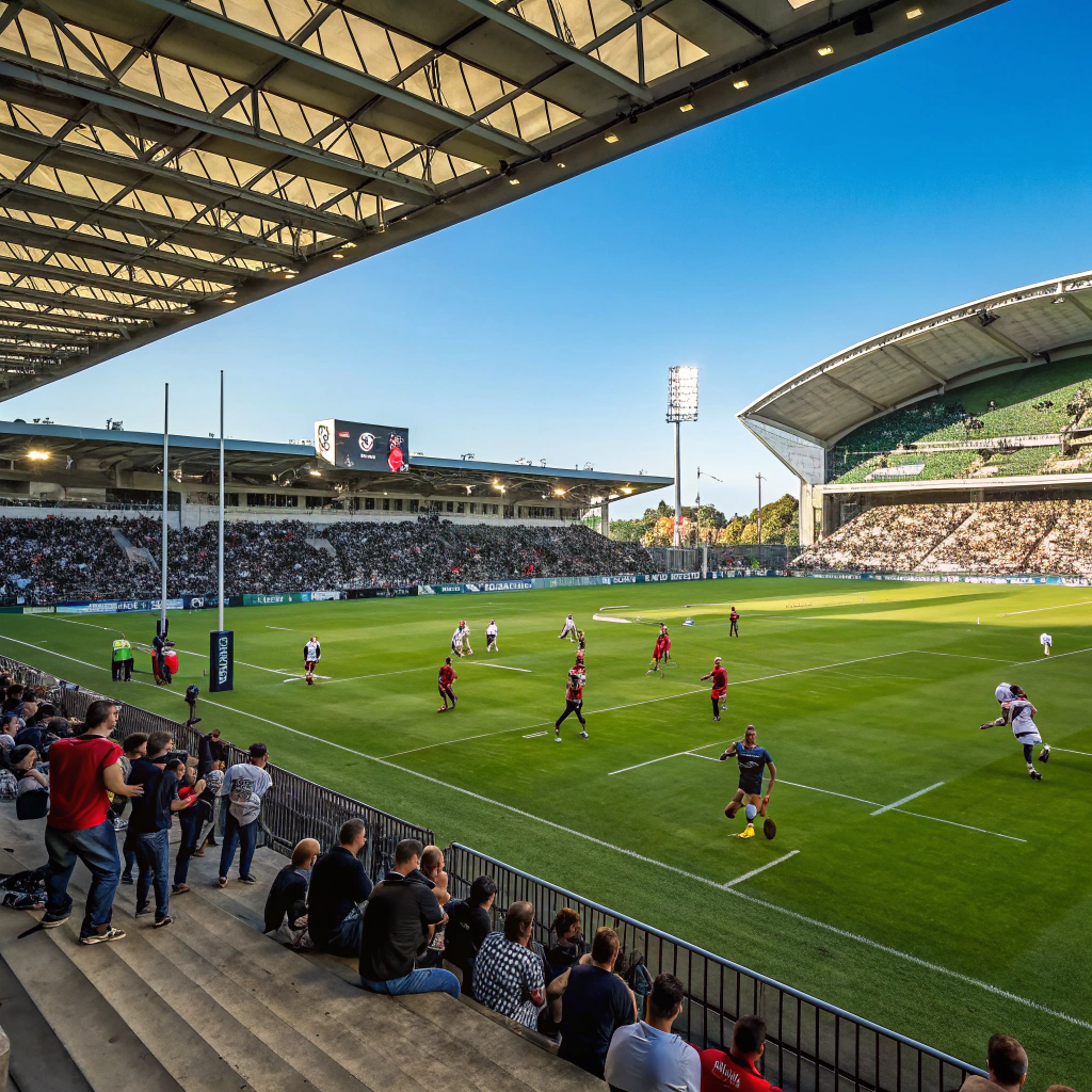 Rouen Normandie Rugby : le pilier du rugby normand